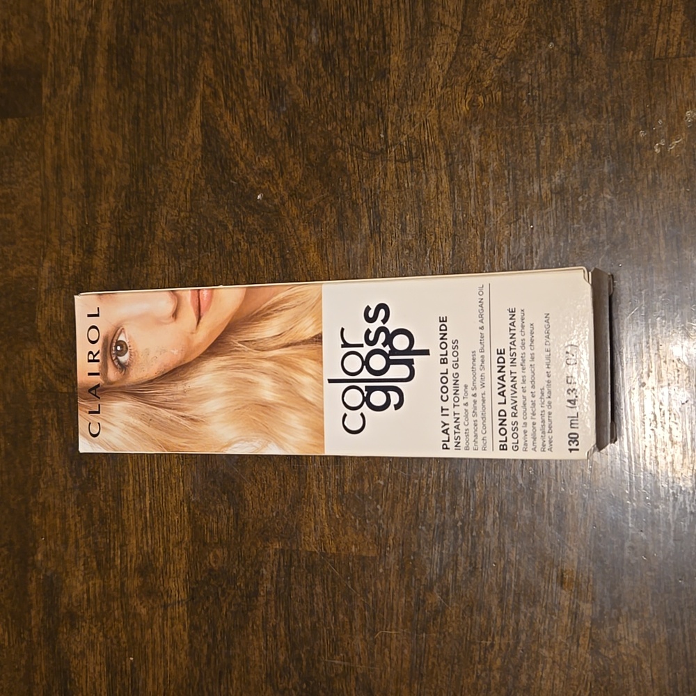 Clairol Hair Toner for Blondes